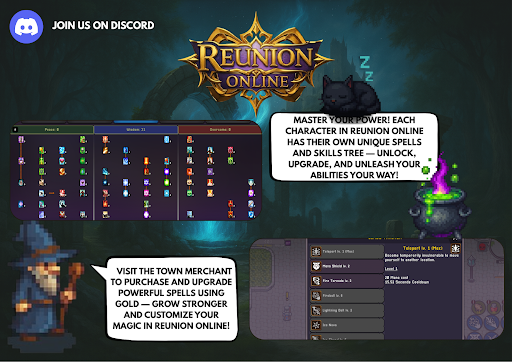 Скриншот взлома Reunion Online 2D — 3