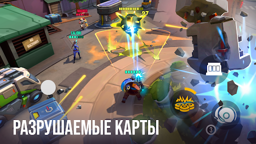 Скриншот взлома Ricochet Squad — 2