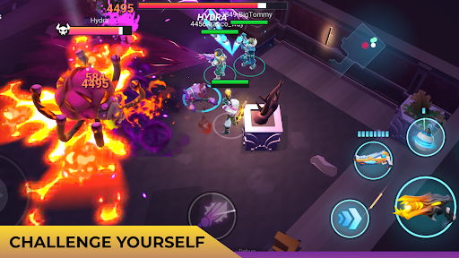 Скриншот взлома Riftbusters: Action RPG — 1