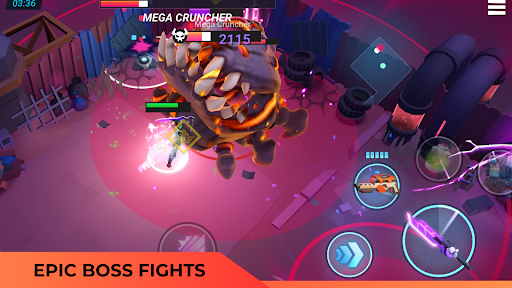 Скриншот взлома Riftbusters: Action RPG — 2