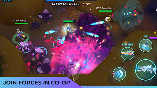 Скриншот взлома Riftbusters: Action RPG — 3