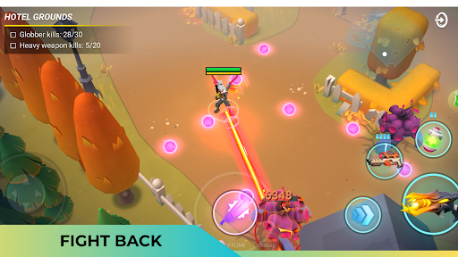 Скриншот взлома Riftbusters: Action RPG — 4