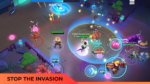 Скриншот взлома Riftbusters: Action RPG — 5