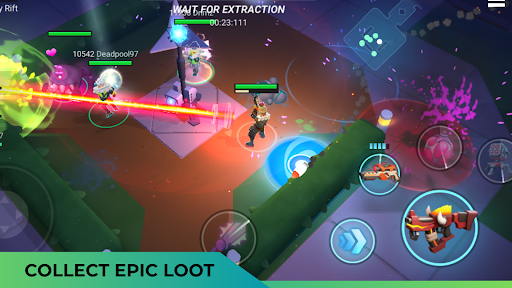 Скриншот взлома Riftbusters: Action RPG — 6