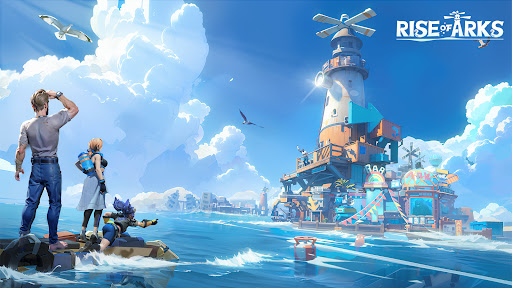 Скриншот взлома Rise of Arks: Survival Game — 1