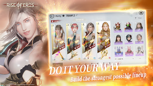 Скриншот взлома Rise of Eros: Desire — 2