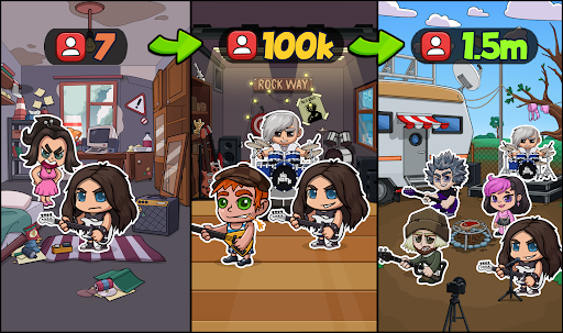 Скриншот взлома Rock Way: Симулятор рок группы — 3