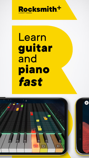 Скриншот взлома Rocksmith+ Fast Music Learning — 1