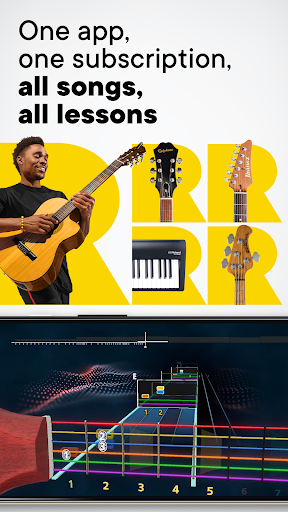Скриншот взлома Rocksmith+ Fast Music Learning — 2