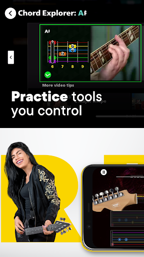 Скриншот взлома Rocksmith+ Fast Music Learning — 6
