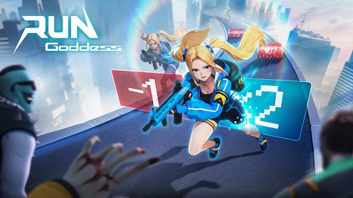 Скриншот взлома Run! Goddess — 1