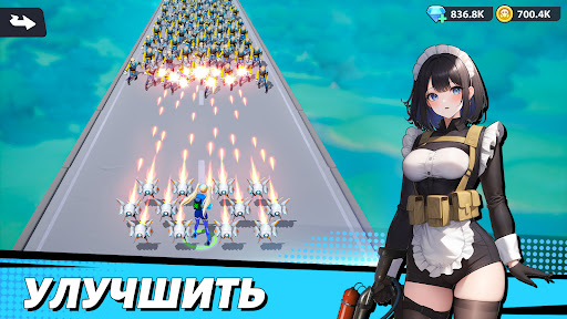 Скриншот взлома Run! Goddess — 5