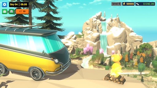 Скриншот взлома RV Camper Simulator — 1