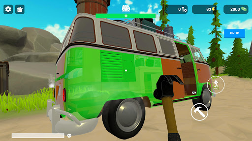 Скриншот взлома RV Camper Simulator — 2