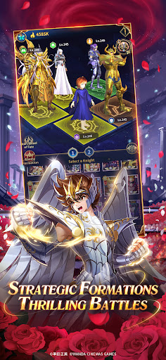 Скриншот взлома Saint Seiya: Legend of Justice — 3