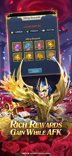 Скриншот взлома Saint Seiya: Legend of Justice — 5
