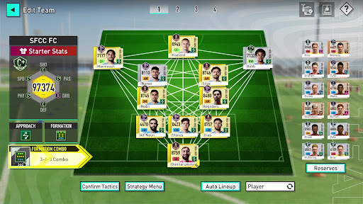 Скриншот взлома SEGA FOOTBALL CLUB CHAMPIONS — 5