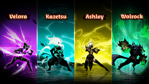 Скриншот взлома Shadow War: Idle RPG Survival — 1