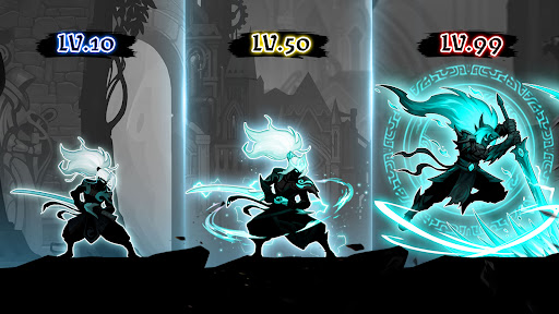 Скриншот взлома Shadow War: Idle RPG Survival — 2