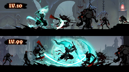 Скриншот взлома Shadow War: Idle RPG Survival — 3