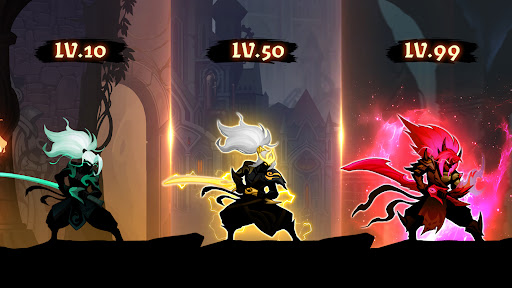 Скриншот взлома Shadow War: Idle RPG Survival — 5