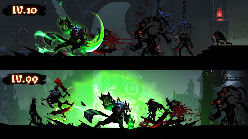 Скриншот взлома Shadow War: Idle RPG Survival — 6