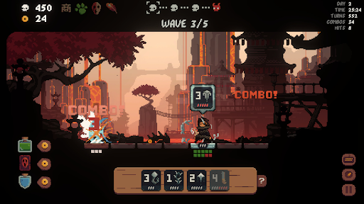 Скриншот взлома Crunchyroll: Shogun Showdown — 6