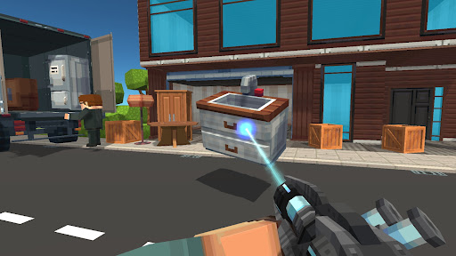 Скриншот взлома Simple Sandbox 3: Pixel Craft — 1