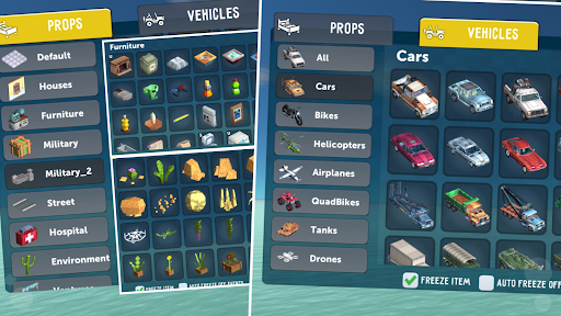 Скриншот взлома Simple Sandbox 3: Pixel Craft — 2