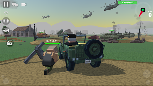 Скриншот взлома Simple Sandbox 3: Pixel Craft — 4