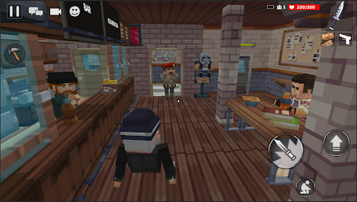 Скриншот взлома Simple Sandbox 3: Pixel Craft — 5