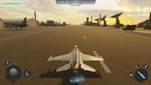 Скриншот взлома Sky Warriors: воздушные бои — 1