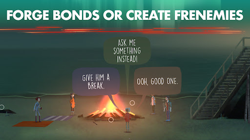 Скриншот взлома OXENFREE: Netflix Edition — 2