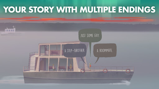 Скриншот взлома OXENFREE: Netflix Edition — 5