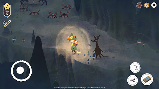 Скриншот взлома Снусмумрик: Мелодия Муми-дола — 4