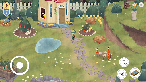 Скриншот взлома Снусмумрик: Мелодия Муми-дола — 5