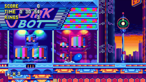 Скриншот взлома Sonic Mania Plus - NETFLIX — 2