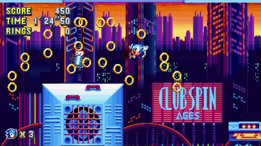 Скриншот взлома Sonic Mania Plus - NETFLIX — 4