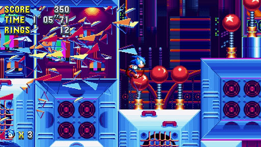 Скриншот взлома Sonic Mania Plus - NETFLIX — 6