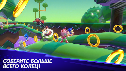 Скриншот взлома Sonic Rumble Party — 3