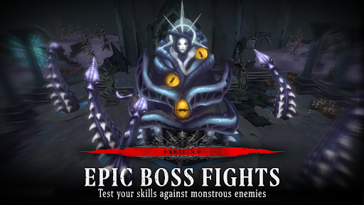 Скриншот взлома Soul Huntress: Офлайн-игры — 1