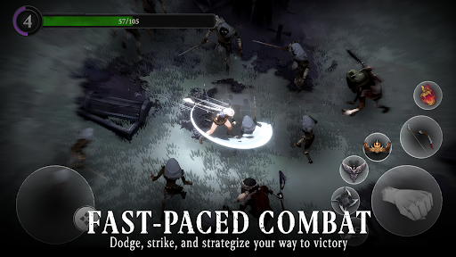 Скриншот взлома Soul Huntress: Офлайн-игры — 3