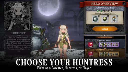 Скриншот взлома Soul Huntress: Офлайн-игры — 4