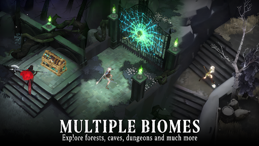 Скриншот взлома Soul Huntress: Офлайн-игры — 5