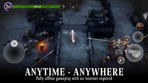Скриншот взлома Soul Huntress: Офлайн-игры — 6