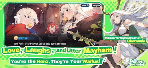 Скриншот взлома Dragon Traveler — 2