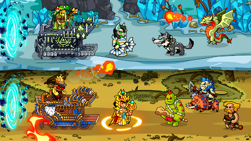 Скриншот взлома Stagelands - tower defense TD — 2