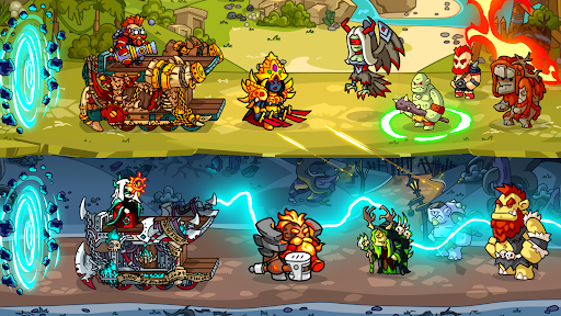 Скриншот взлома Stagelands - tower defense TD — 4