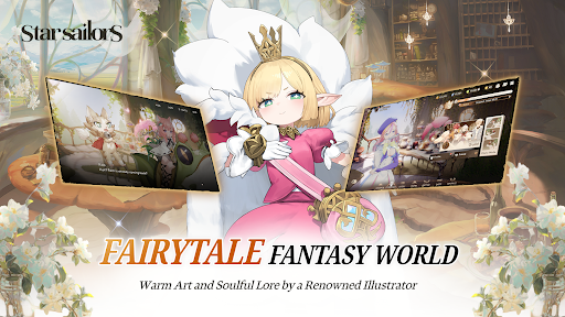 Скриншот взлома Star Sailors — 2