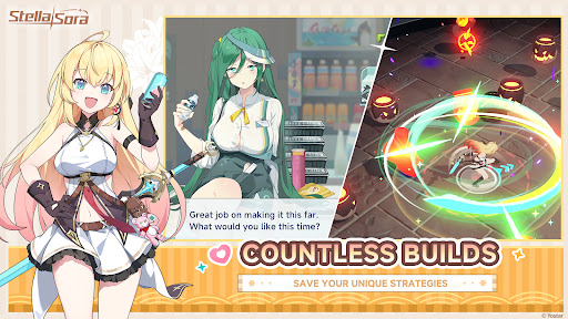Скриншот взлома Stella Sora — 4